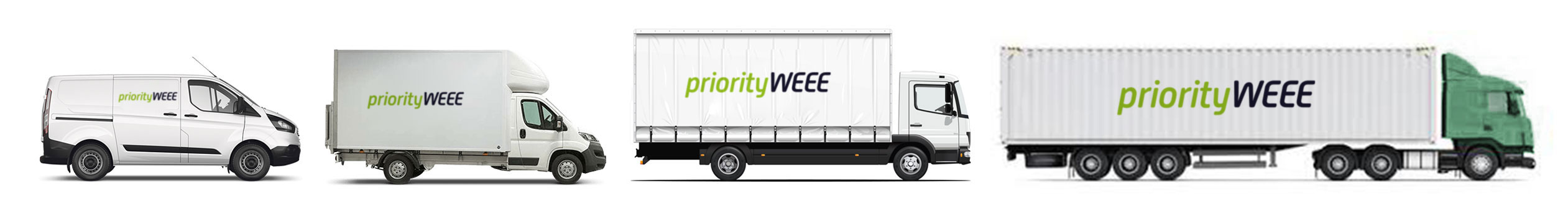 Priority WEEE Vans