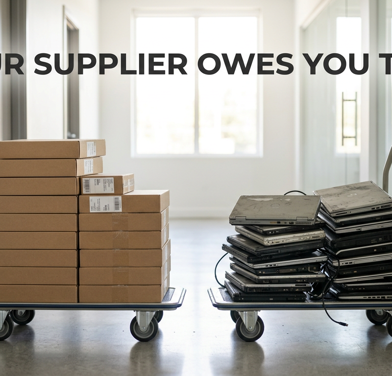 The Free Collection Almost Nobody Claims: What the WEEE Directive Actually Owes Your Business