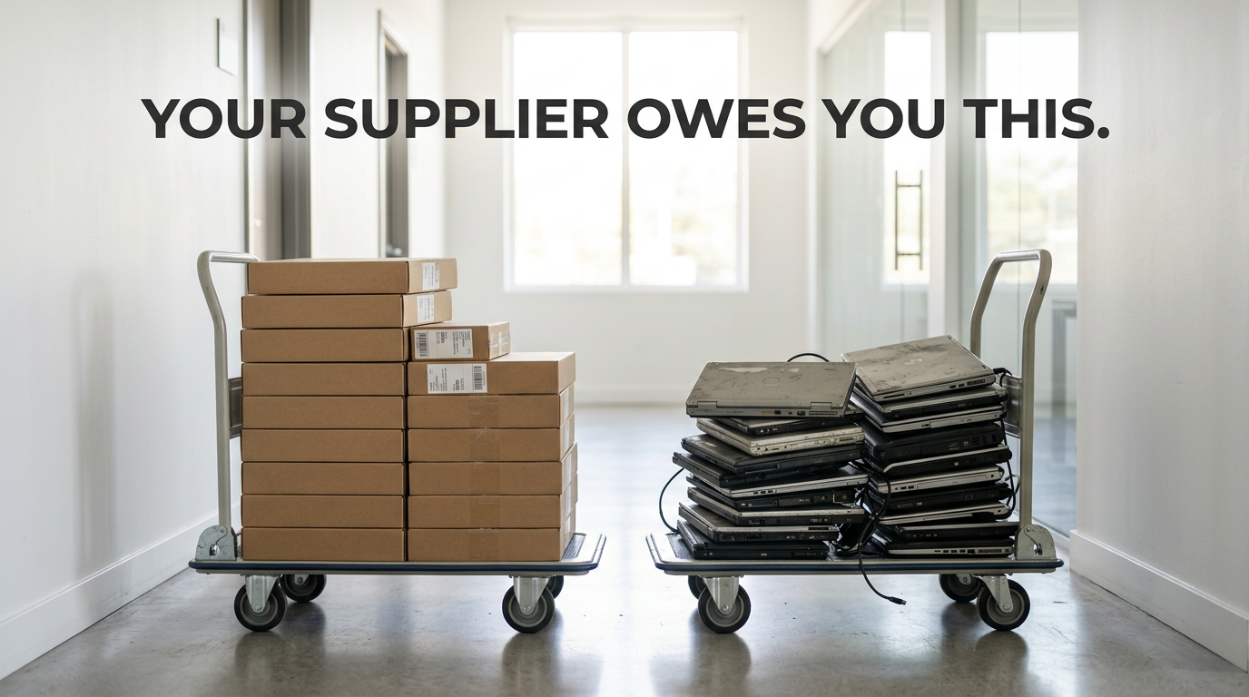 The Free Collection Almost Nobody Claims: What The WEEE Directive Actually Owes Your Business