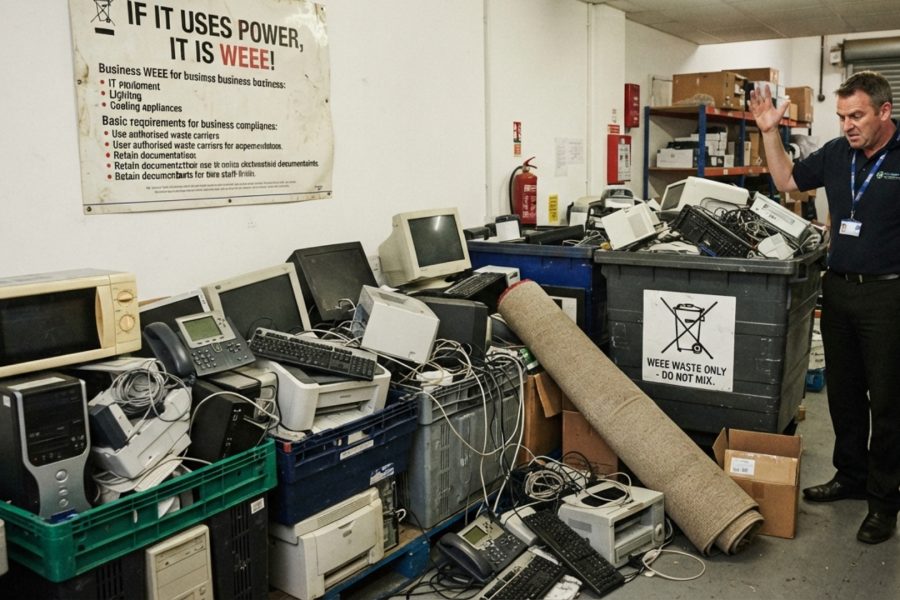 If It Uses Power, It Is WEEE: Electrical Waste Rules for UK Businesses