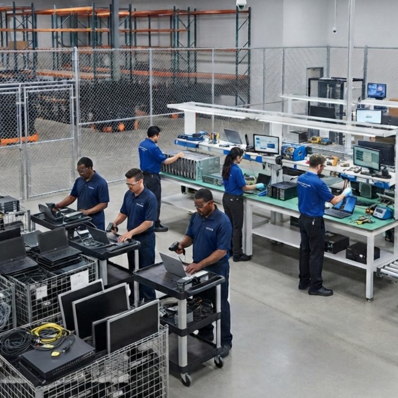 IT Asset Recovery and Refurbishment for Business Refresh