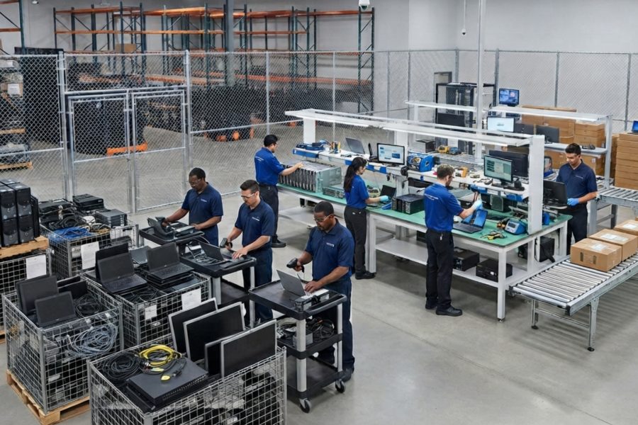 IT Asset Recovery and Refurbishment for Business Refresh