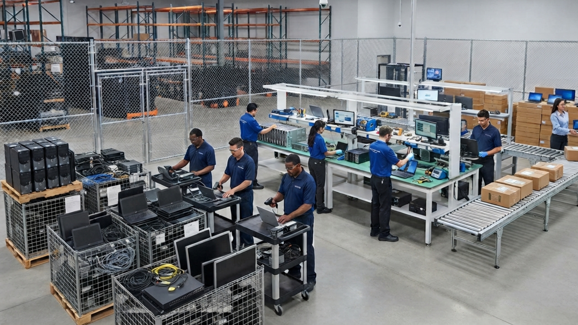 Your Old IT Estate Is A Line Of Credit: Refurbish, Resell, And Fund The Refresh