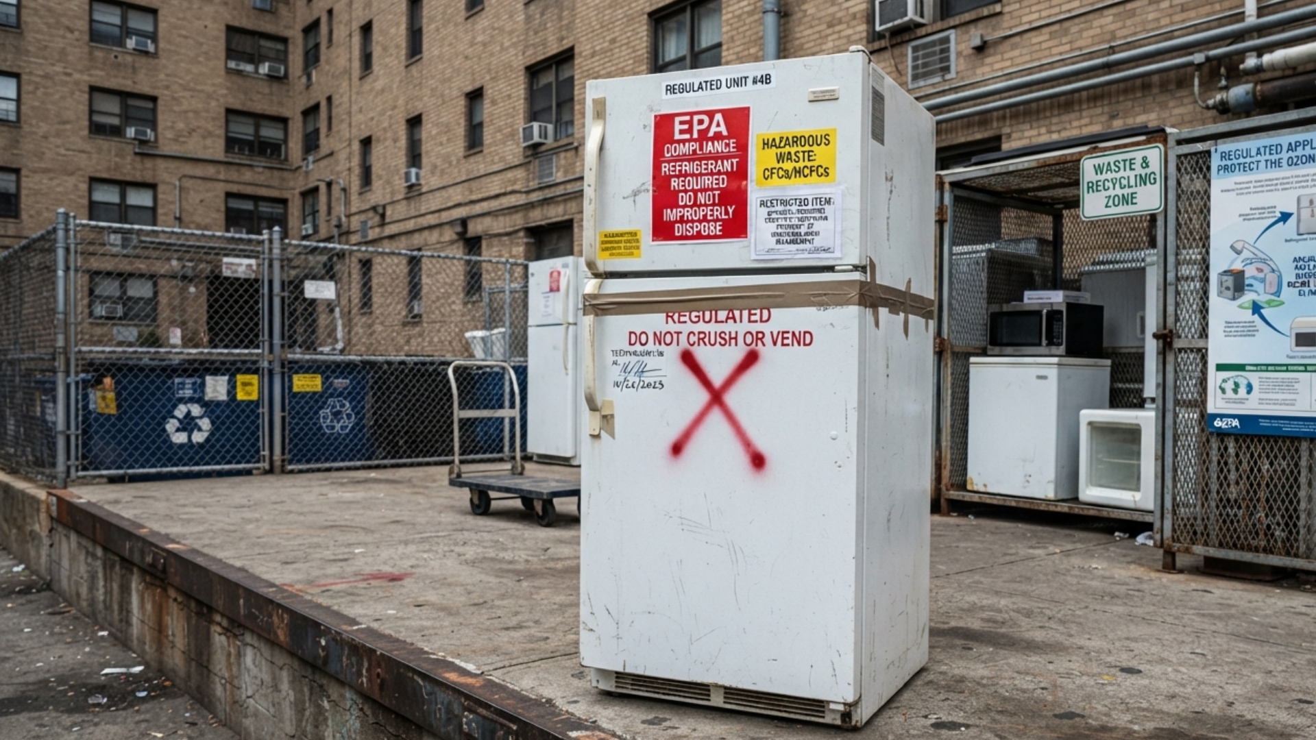 The Most Regulated Appliance In The Building: Fridges, Freezers, And Why They Cannot Just Go
