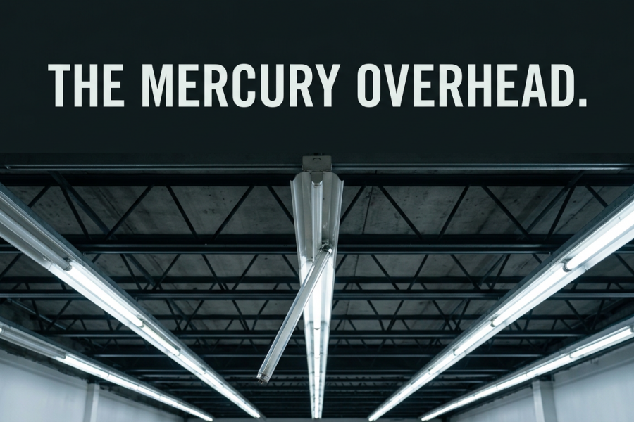 Fluorescent Tube Recycling
