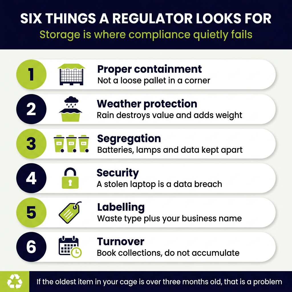 Six Things a Regulator Looks for in Storage Compliance