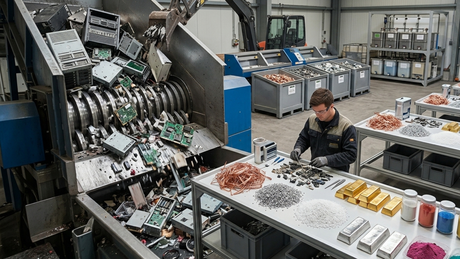 The Mine In Your Server Room: What Actually Comes Out Of Recycled Electronics