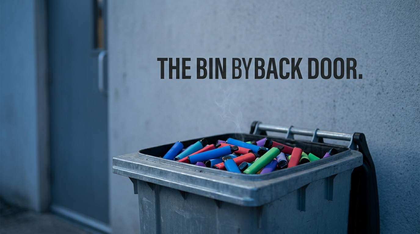 The Bin By The Back Door: What To Do About Vapes At Work
