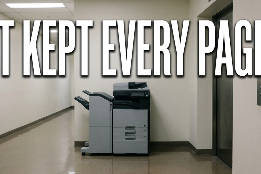 Printer Hard Drive Data Destruction