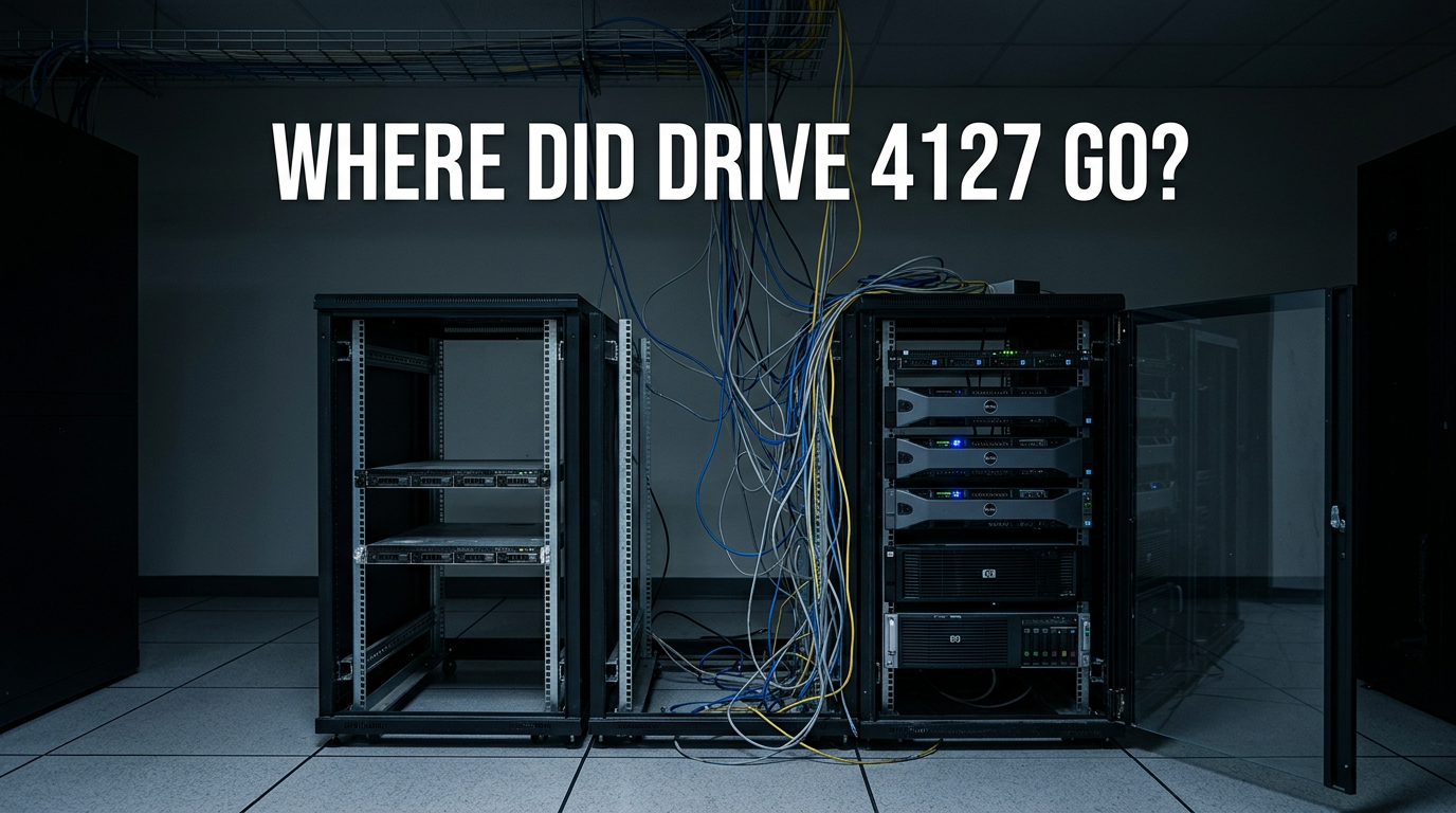 Powering Down A Server Room Without Losing The Audit Trail
