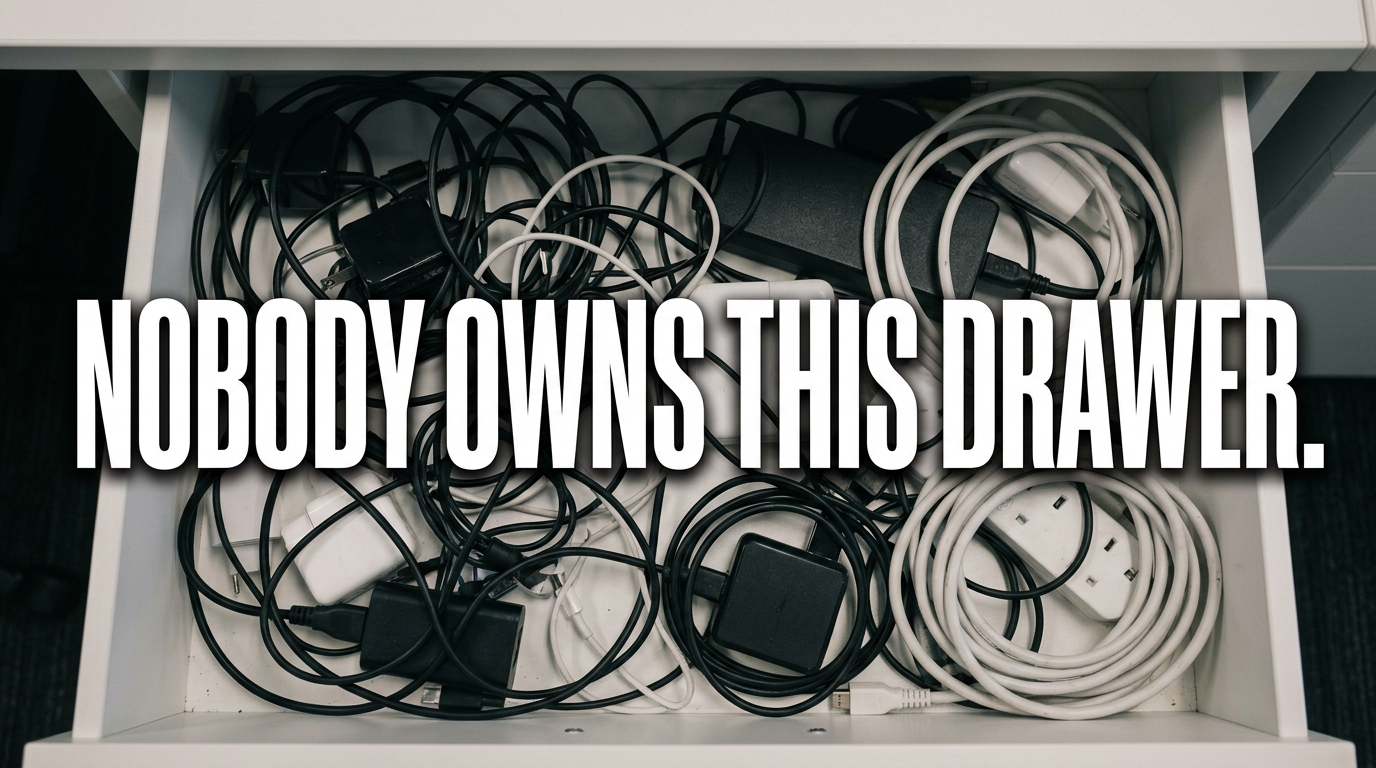 The Drawer Full Of Dead Chargers