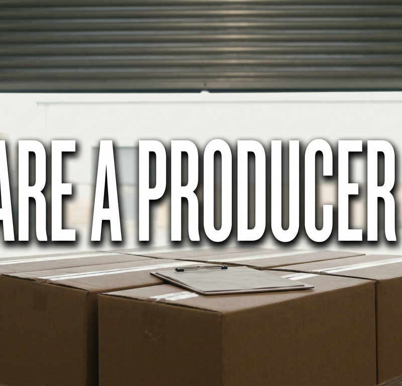 WEEE Producer Obligations UK