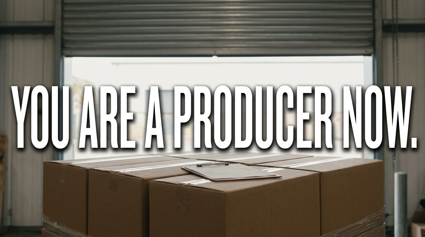 Import One Kettle, Become A Producer