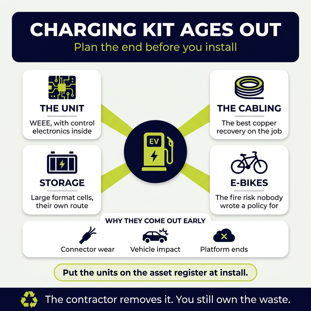 EV Charging Kit Lifecycle & Decommissioning Guide
